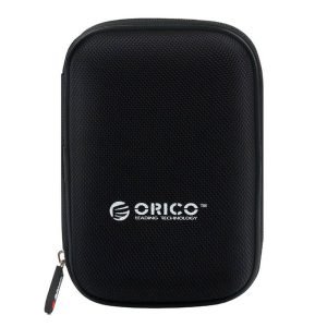 Boîtier pour disque dur et accessoires GSM - Orico - Noir