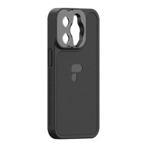 Coque PolarPro LiteChaser pour iPhone 14 Pro - Noir