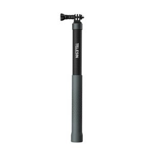 Perche à selfie carbone TELESIN 2ème génération 1,2 m - GP-MNP-002
