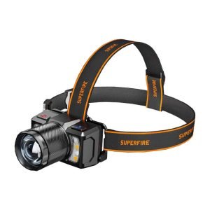 Lampe frontale Superfire HL25, 700lm, USB-C
