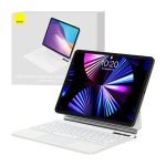 Étui avec clavier pour iPad - Baseus Brilliance PRO 10, 10.9" - Blanc