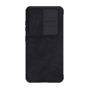 Étui en cuir Nillkin Qin Pro pour SAMSUNG S23 - Noir