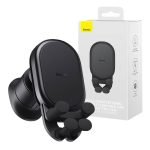 Support de voiture à chargement sans fil gravitationnel - Baseus Pro 15W - Noir