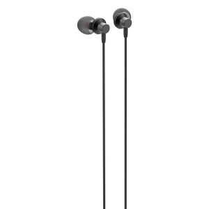 Écouteurs filaires LDNIO HP06, prise 3,5 mm - Noir