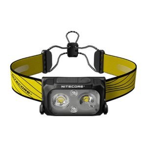 Lampe frontale Nitecore NU25, 400lm, USB