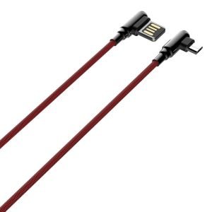 Câble microUSB 2m - LDNIO LS422