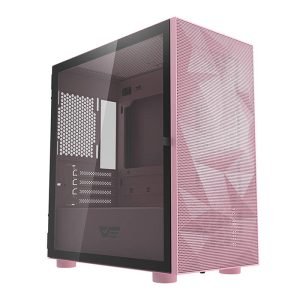 Boîtier pour ordinateur Darkflash DLM21 Mesh - Rose