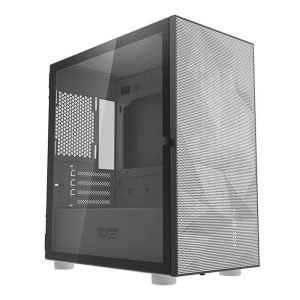 Boîtier d'ordinateur Darkflash DLM21 Mesh - Blanc