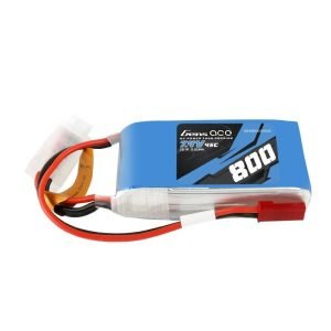 Batterie GensAce LiPo 800mAh 7.4V 45C 2S1P