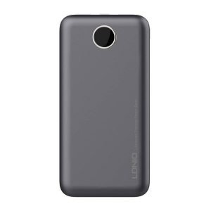 Batterie externe LDNIO PQ10, 2xUSB, 22.5W, 10000mAh - Gris