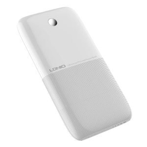 Batterie externe LDNIO PR1009 - 2 ports USB - Blanc + Câble MicroUSB