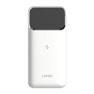 Batterie externe LDNIO PQ11, 15W, 10000mAh - Blanc