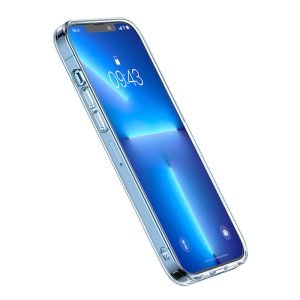 Coque magnétique transparente Mcdodo PC-1890 pour iPhone 12/12 Pro, Magsafe