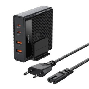 Station de charge GaN 100W Mcdodo CH-1802 - 2x USB-C, 2x USB-A - Noir