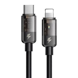 Câble USB-C vers Lightning Mcdodo CA-3161, 36W, 1.8m - Noir