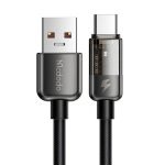 Câble USB-C Mcdodo CA-3150, 6A, 1.2m - Noir