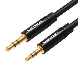 Câble Audio mini jack 3,5mm vers 2,5mm AUX Vention BALBD 0,5m - Noir
