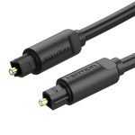 Câble audio optique Toslink Vention BAEBJ 5m - Noir
