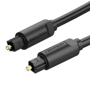 Câble audio optique Toslink Vention BAEBJ 5m - Noir