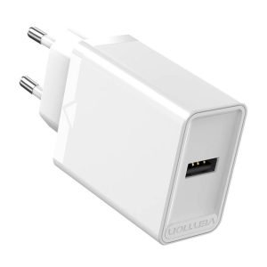 Chargeur mural USB-A Vention FAAW0-EU 12W 2.4A - Blanc