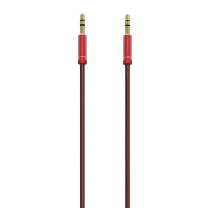 Câble jack 3.5mm LDNIO LS-Y01 1m - Rouge