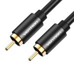 Câble audio RCA Vention VAB-R09-B200 2m - Noir