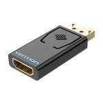 Adaptateur DisplayPort vers HDMI Vention HBKB0 1080P HD - Noir