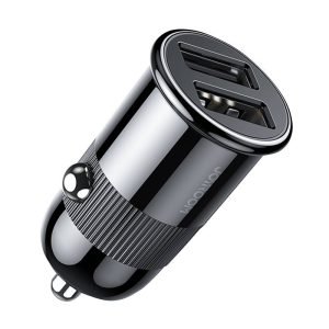 Chargeur de voiture Joyroom C-A06, 2x USB 3.1A - Noir