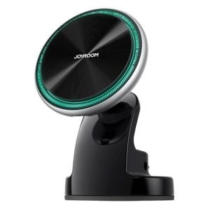 Support de voiture magnétique Joyroom JR-ZS290 avec chargeur à induction - Noir