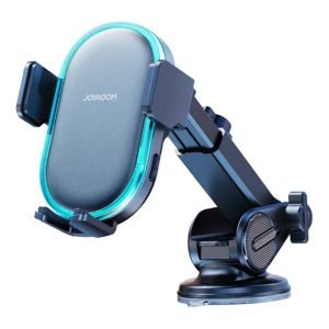 Support magnétique pour tableau de bord avec chargeur inductif Joyroom JR-ZS299 - Noir