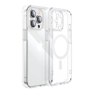Coque magnétique transparente Joyroom JR-14D8 pour iPhone 14 Pro Max