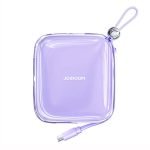 Batterie externe Joyroom JR-L004 Jelly 10000mAh, USB-C - Violet