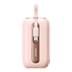 Batterie externe Joyroom JR-L013 Colorful 10000mAh, 12W - Rose