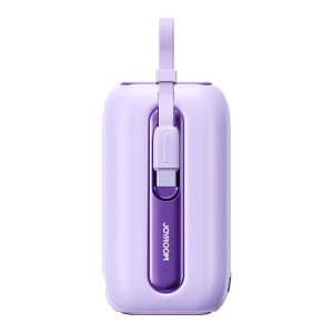 Batterie externe Joyroom JR-L012 Colorful 10000mAh, 22.5W - Violet