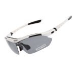 Lunettes de cyclisme photochromiques Rockbros 10142 - Blanc
