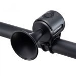 Sonnette de vélo Rockbros EH-2 - Noir