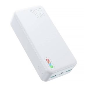 Batterie externe Joyroom JR-QP196 30000mAh 22.5W - Blanc
