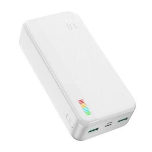 Batterie externe Joyroom JR-T018 - 30000mAh - 12W - Blanc