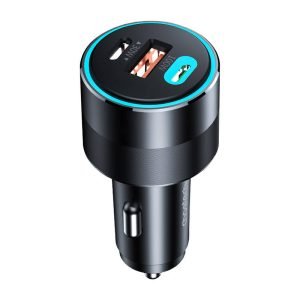 Chargeur de voiture Choetech TC0011 130W 2x USB-C 1x USB-A - Noir