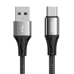 Câble de charge USB-A vers Type-C 1.5m Joyroom S-1530N1 - Noir