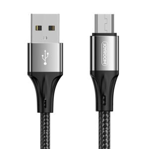 Câble USB vers Micro USB Joyroom S-1530N1 3A, 1,5m - Noir