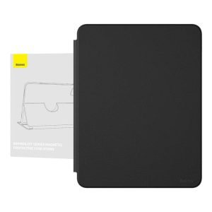 Étui de protection magnétique pour iPad Pro 12.9 - Baseus Minimalist Series - Noir