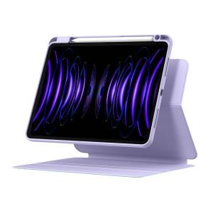 Étui de protection magnétique Baseus Minimalist Series pour iPad Pro 12.9 - Violet