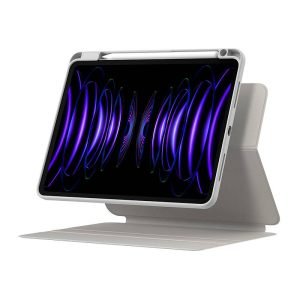 Étui de protection magnétique - Série Minimalist Baseus - IPad PRO 11"/Pad Air4/Air5 10.9" - Gris Clair