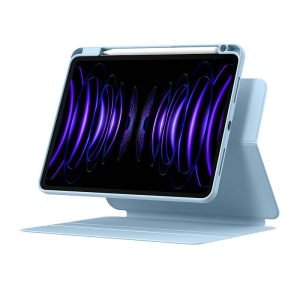 Étui de protection magnétique Baseus Minimalist Series pour iPad Pro 11"/iPad Air4/Air5 10.9" - Bleu
