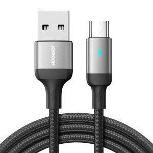 Câble vers Micro USB-A / 2.4A / 2m - Joyroom S-UM018A10 - Noir