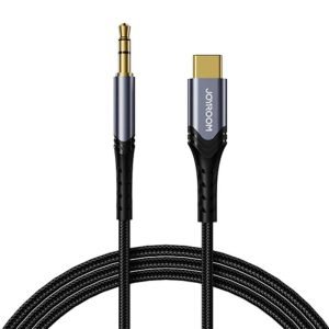 Câble Audio Joyroom SY-A03 - Mini Jack 3,5 mm / USB Type-C / 2m - Noir