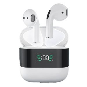 Écouteurs sans fil TWS Foneng BL108 - Blanc