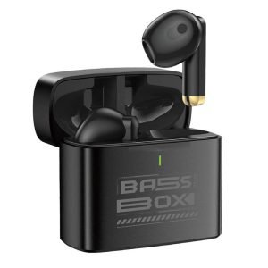 Écouteurs sans fil TWS Foneng BL128, Bluetooth 5.2 - Noir