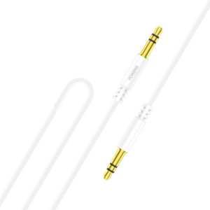 Câble audio AUX 3,5mm jack - Foneng BM23 - Blanc